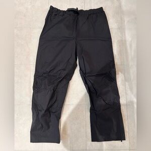 Men's LL Bean Snowboarding/Winter Black Pants